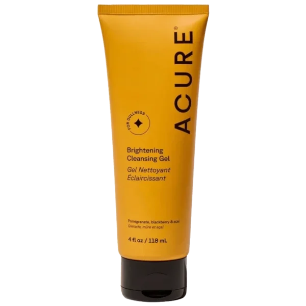 Acure Gel Nettoyant Éclaircissant 118g