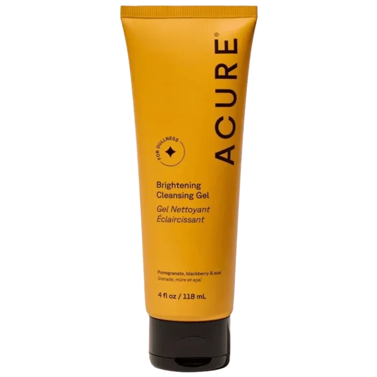 Acure Gel Nettoyant Éclaircissant 118g