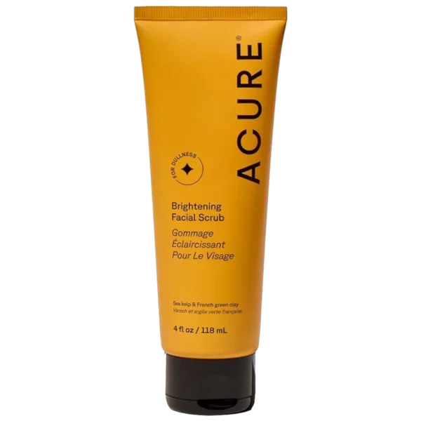 Acure Gommage Visage Éclaircissant 118g