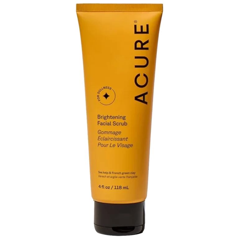 Acure Gommage Visage Éclaircissant 118g