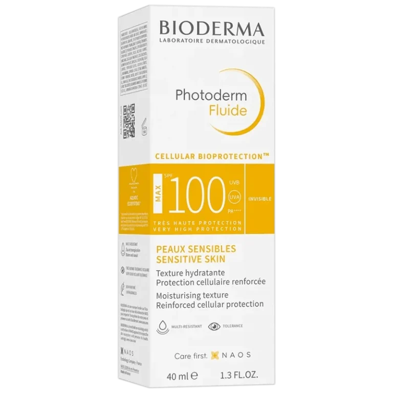 Bioderma Photoderm Max Fluide Spf 100 Teinte Claire 40ml