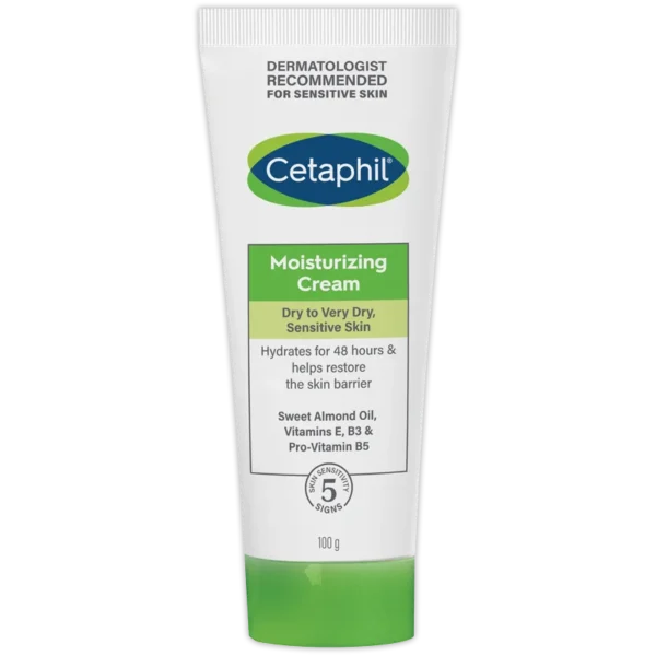 Cetaphil Crème Hydratante Pour Les Peaux Sèches 100g