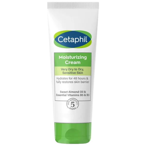 Cetaphil Crème Hydratante Pour Peaux Sèches à Normales 80g