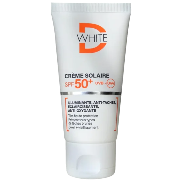 D.White Crème Solaire Invisible Spf 50+