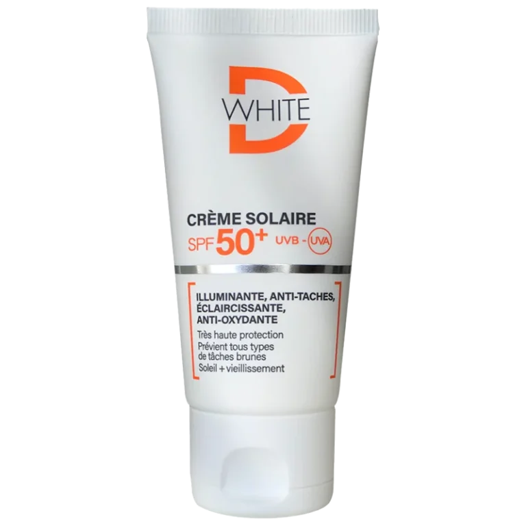 D.White Crème Solaire Invisible Spf 50+