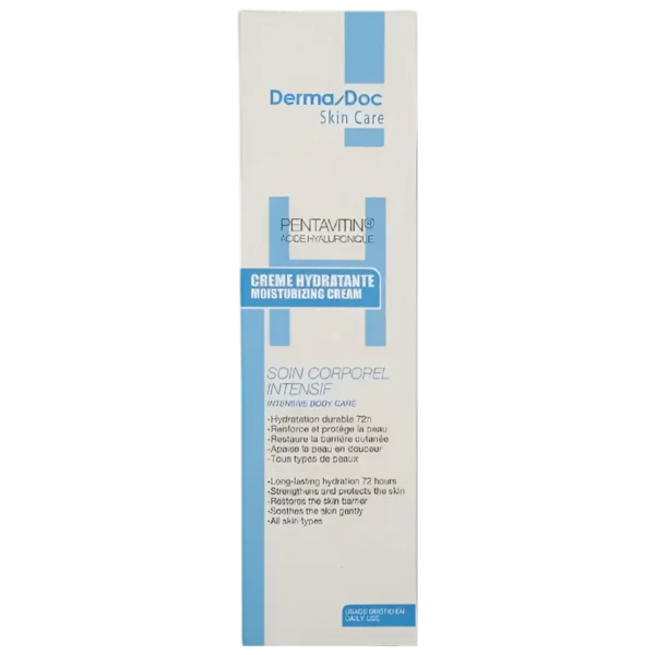 DermaDoc Pentavitin Crème Hydratante