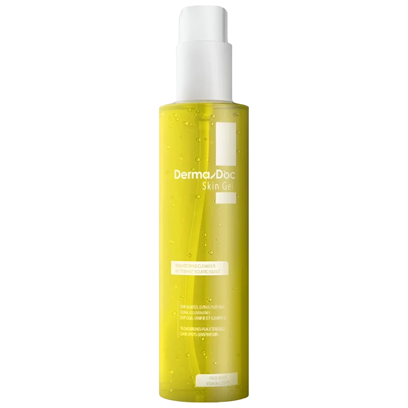 Dermadoc Gel Nettoyant Éclaircissant 200ml Dermadoc Gel Nettoyant Éclaircissant 200ml