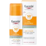 EUCERIN Crème Solaire oil control Toucher Sec Spf50 – Image 2