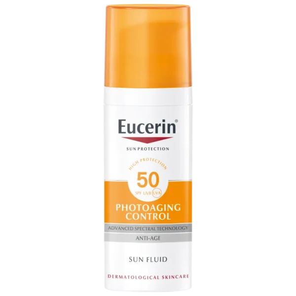 EUCERIN Fluide Solaire Anti-Photovieillissement SPF50+
