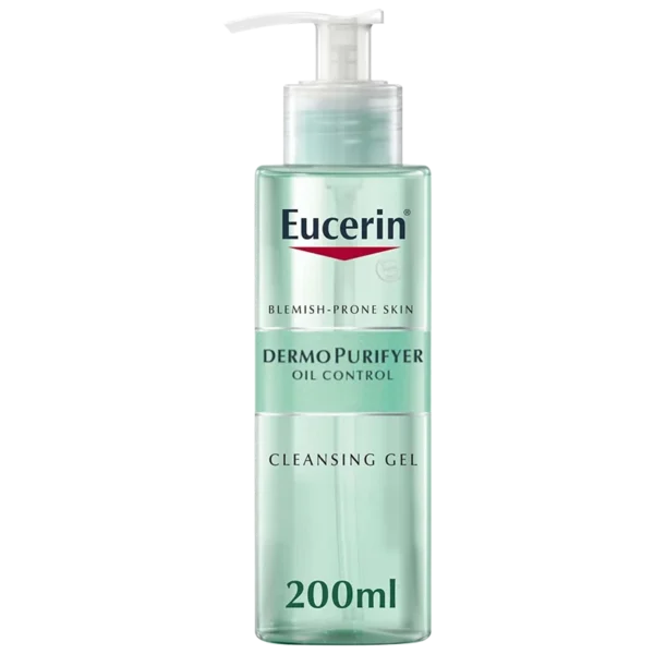 EUCERIN Gel Nettoyant Dermo Purifyer 200ml