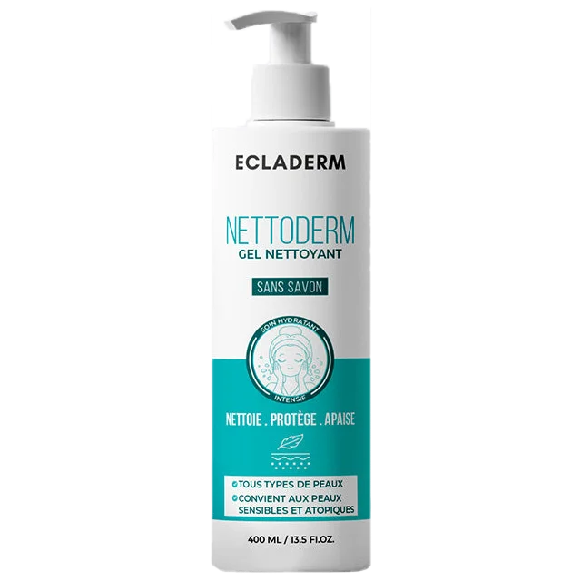 Ecladerm Nettoderm Gel Nettoyant 200ml Ecladerm Nettoderm Gel Nettoyant 200ml