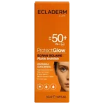 Ecladerm Protect Glow Écran Solaire Fluide Invisible