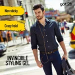 GOT 2B Ultra Glued Gel Coiffant Invincible 35g – Image 2