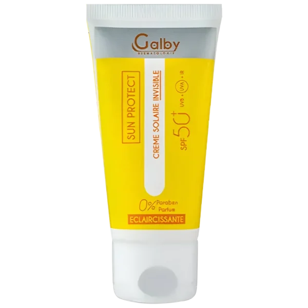 Galby Creme Eclaircissante Spf 50+ Invisible