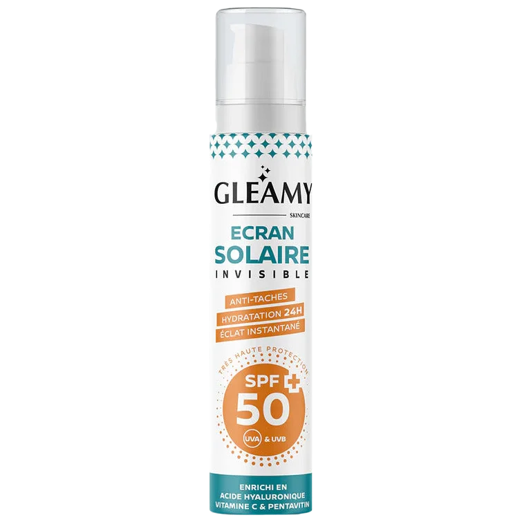 Gleamy Ecran Solaire Invisible Spf50+ Anti Taches 50ml
