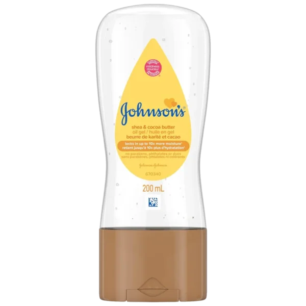 Johnson's Gel À L'huile De Karité Et De Cacao