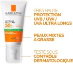 La Roche-Posay Anthelios UVMUNE 400 Oil Control Gel Cream SPF50+ – Image 2