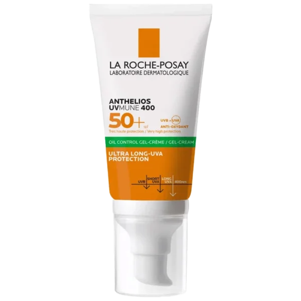 La Roche-Posay Anthelios UVMUNE 400 Oil Control Gel Cream SPF50+