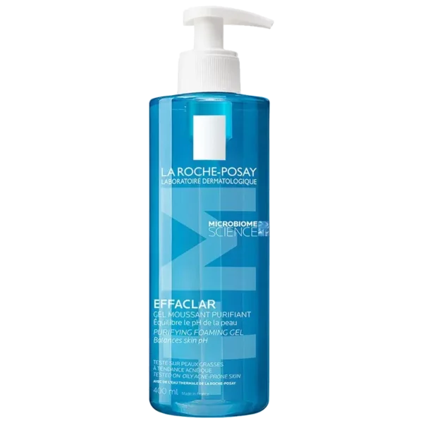 La Roche-Posay Effaclar Gel Moussant Purifiant 200ml