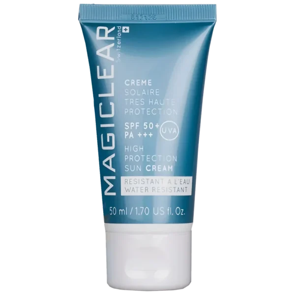 Magiclear Crème Solaire Anti-âge Invisible Spf50+
