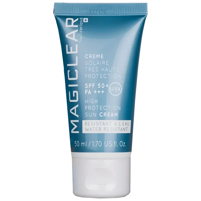 Magiclear Crème Solaire Anti-âge Invisible Spf50+