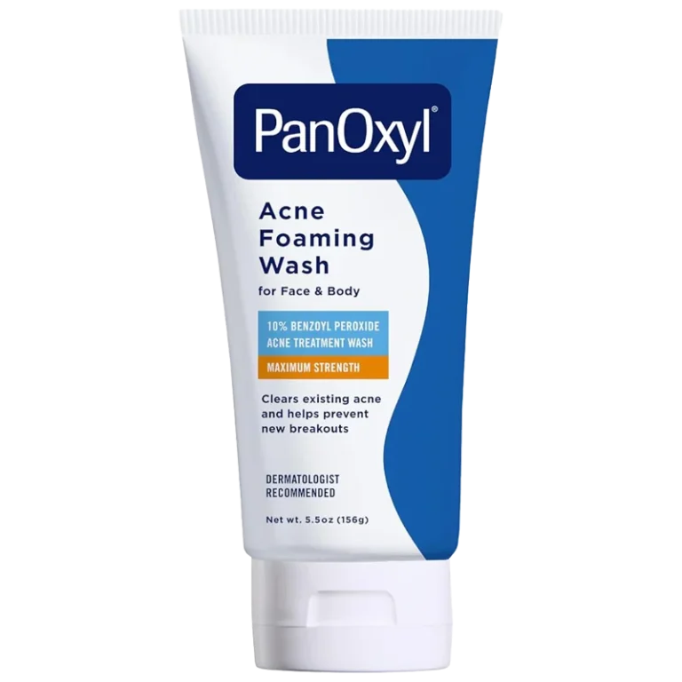PanOxyl Nettoyant Moussant Anti-acné Au Peroxyde De Benzoyle 10%