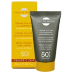 Photo White Crème Solaire Illuminante Spf50 + Teinté Clair – Image 2