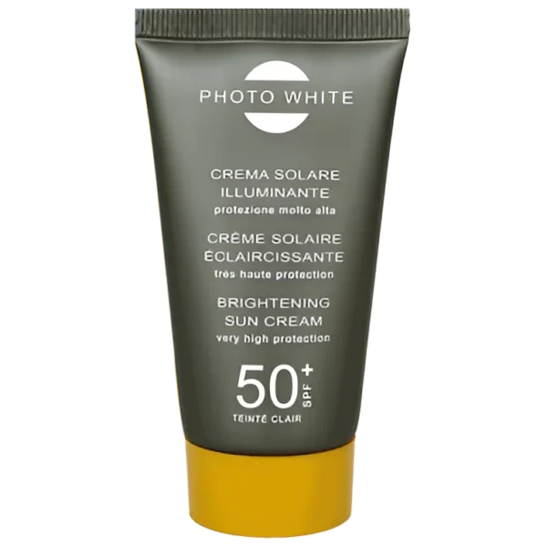 Photo White Crème Solaire Illuminante Spf50 + Teinté Clair