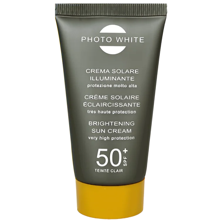 Photo White Crème Solaire Illuminante Spf50 + Teinté Clair