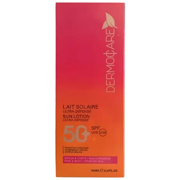 Dermocare Lait Solaire spf50+ 150ml