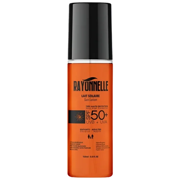 Rayonnelle Lait Solaire Spf50+ 150ml