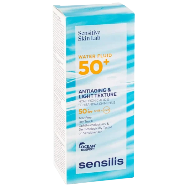 Sensilis Water Fluid Antiaging Et Light Texture 50+