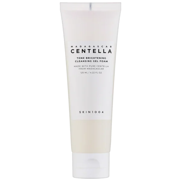 Skin1004 Madagascar Centella Tone Brightening Cleansing Gel Foam 125ml