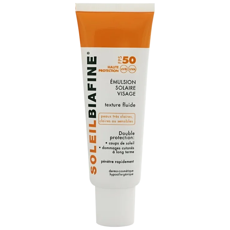 Soleil Biafine Émulsion Solaire Visage Spf50
