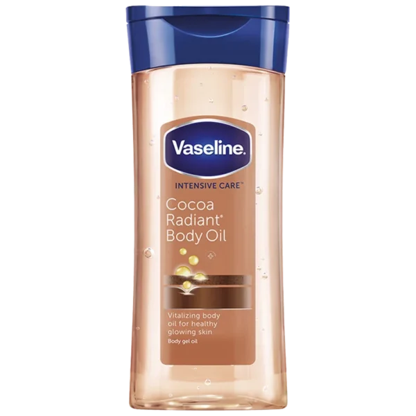 Vaseline Intensive Care Huile Corporelle Éclatante Au Cacao