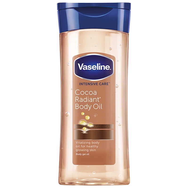Vaseline Intensive Care Huile Corporelle Éclatante Au Cacao Vaseline Intensive Care Huile Corporelle Éclatante Au Cacao