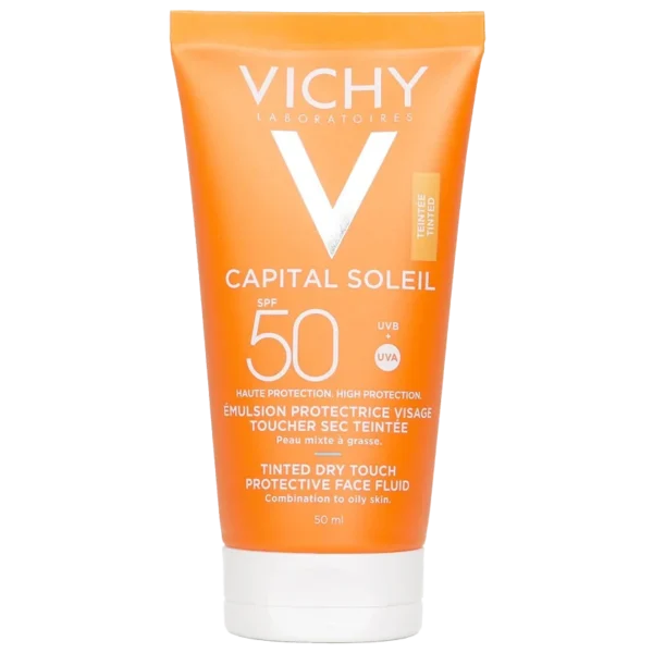Vichy Capital Soleil Fluide Teinté Protecteur Pour Le Visage Spf50+