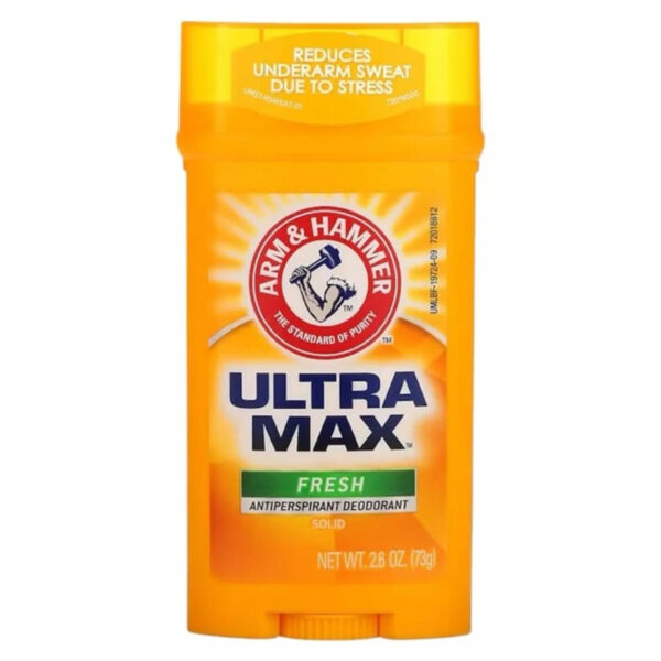 Arm & Hammer Ultra Max Fresh Antiperspirant Déodorant Solide 73g