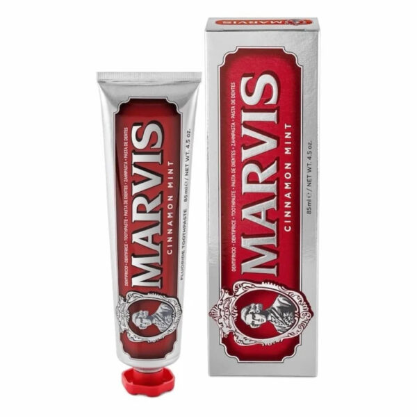 Marvis Cinnamon Mint Dentifrice 85 ml