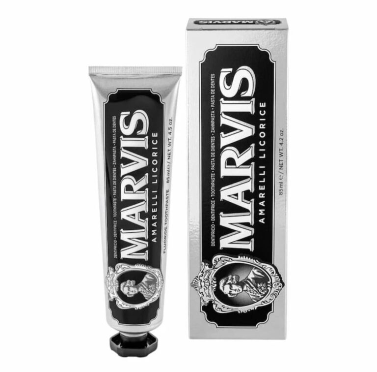 Marvis Amarelli Licorice Dentifrice 85 ml