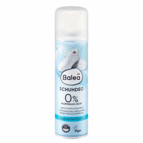 Balea Schuhdeo Déodorant Chaussures 0% Aluminium 200 ml