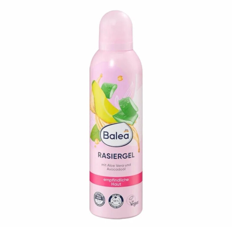 Balea Rasiergel Aloe Vera & Avocat Peaux Sensibles 150 ml
