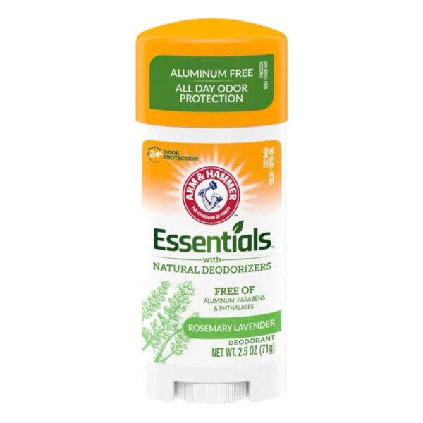 Arm & Hammer Essentials Rosemary Lavender Déodorant Sans Aluminium 71g