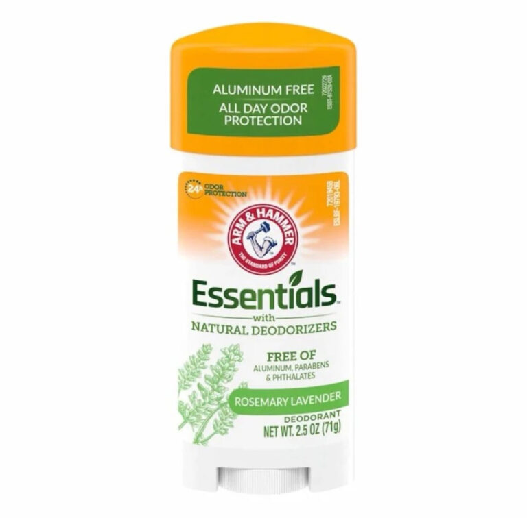 Arm & Hammer Essentials Rosemary Lavender Déodorant Sans Aluminium 71g