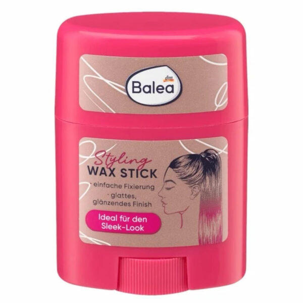Balea Styling Wax Stick Cire Coiffante 50 g