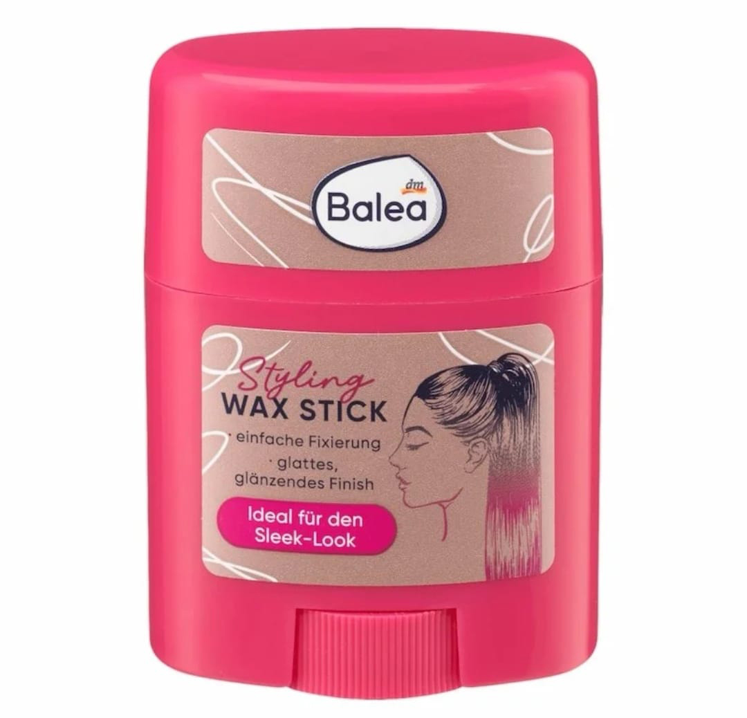 Balea Styling Wax Stick Cire Coiffante 50 g Balea Styling Wax Stick Cire Coiffante 50 g