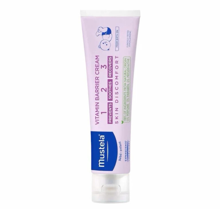 Mustela Vitamin Barrier Cream 50 ml