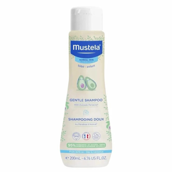 Mustela Gentle Shampooing Doux Bébé 200 ml