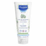 Mustela 2 en 1 Gel Nettoyant Corps & Cheveux Bébé 200 ml