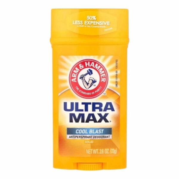 Arm & Hammer Ultra Max Cool Blast Antiperspirant Déodorant Solide 73g